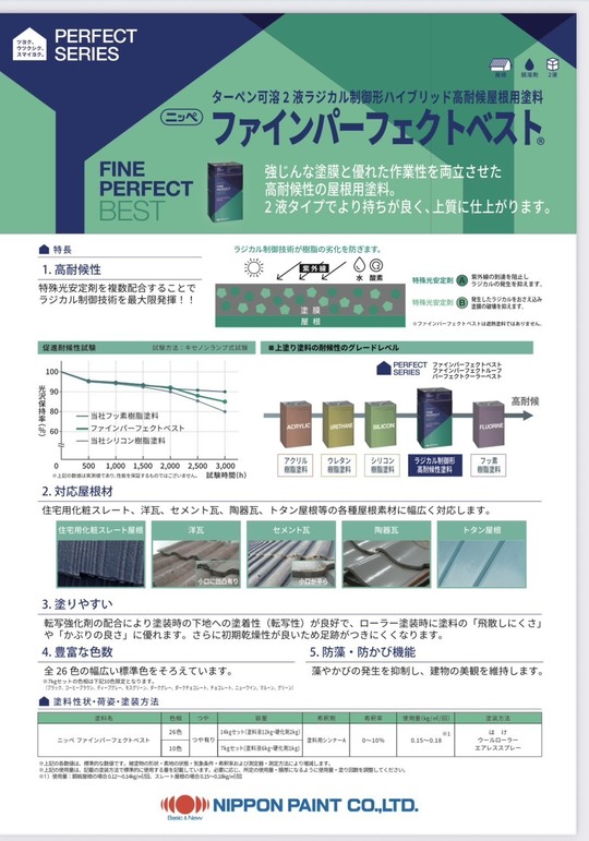 ファインパーフェクトベスト