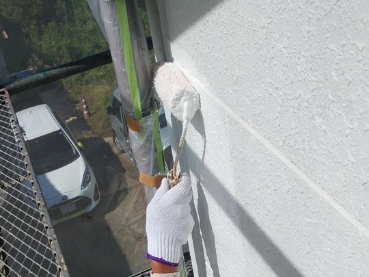 パーフェクトトップ上塗り