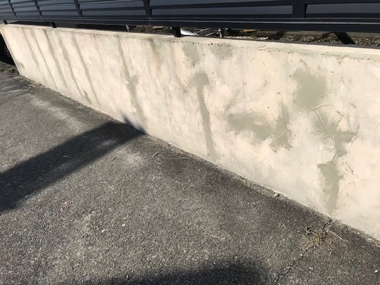 塀塗装前