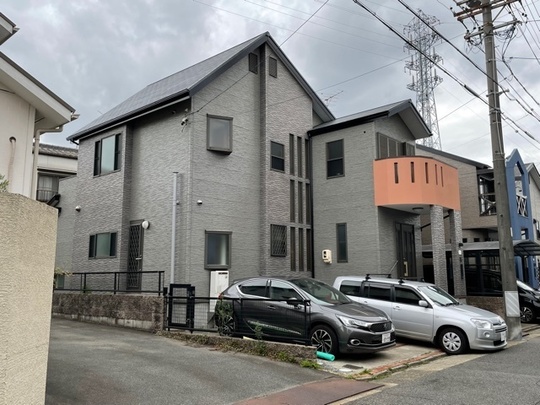 名古屋市南区Oさま　屋根・外壁塗装完成