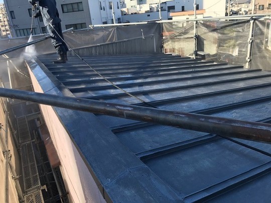 名古屋市北区Kさま　屋根・外壁塗装