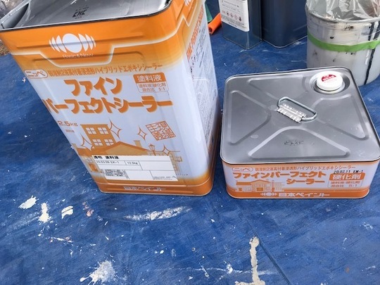 東海市Kさま　外壁塗装