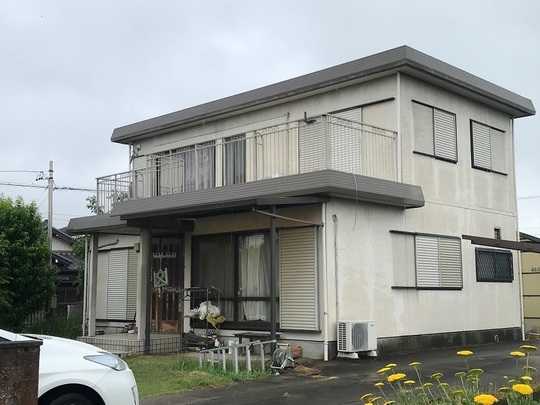 塗装前