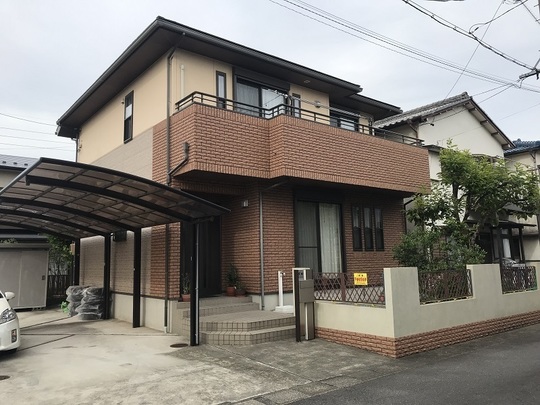 愛西市Kさま　塗装前