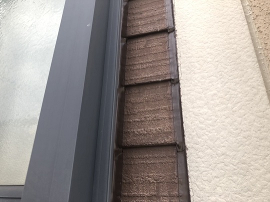 付け柱シール完成
