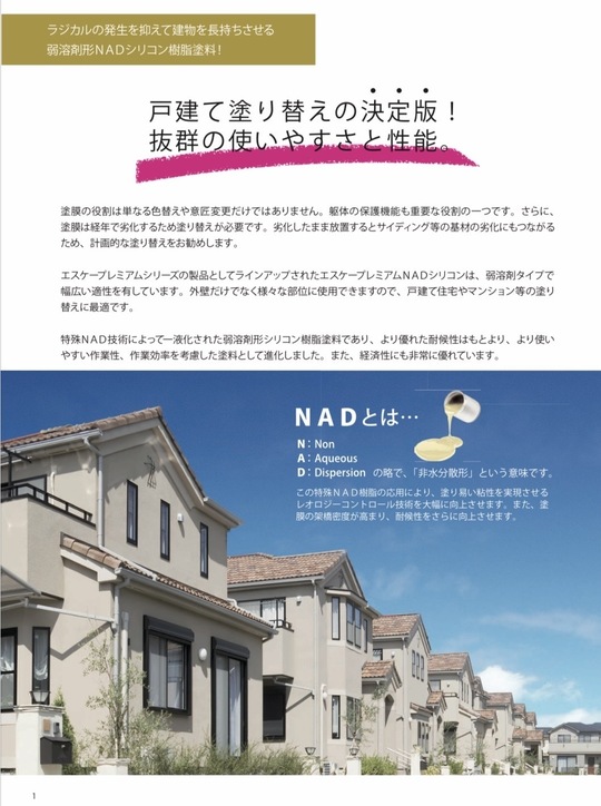 プレミアムNADシリコン