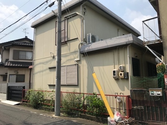 塗装前の写真