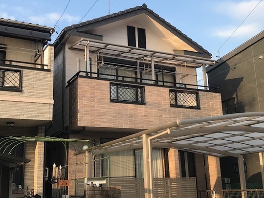 名古屋市天白区Iさま　塗装後