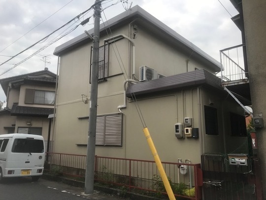 名古屋市瑞穂区Sさま　塗装工事完成
