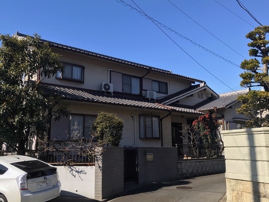 塗装前