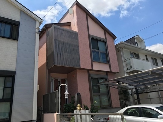 長久手市Mさま　塗装後