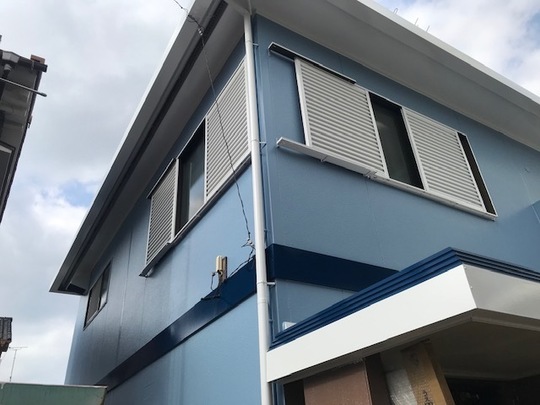 名古屋市守山区Tさま　外壁塗装完成