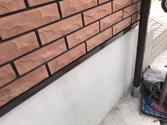 愛西市Kさま　付帯物塗装