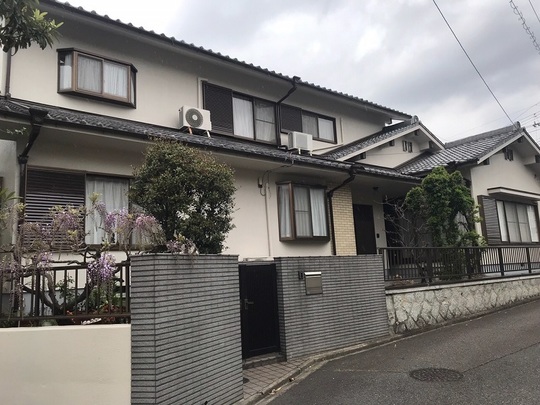 名古屋市南区Aさま　フッソ塗装