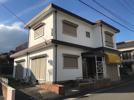 知多市Nさま　塗装前
