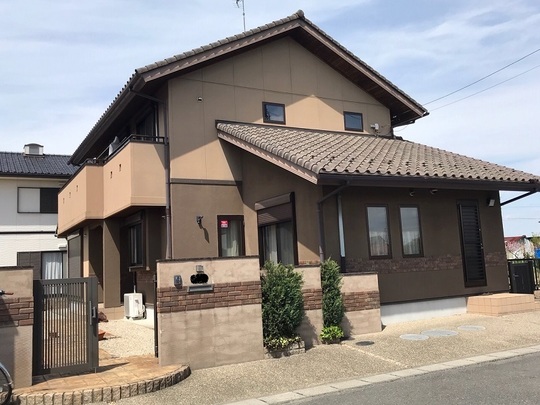 一宮市Tさま塗装前