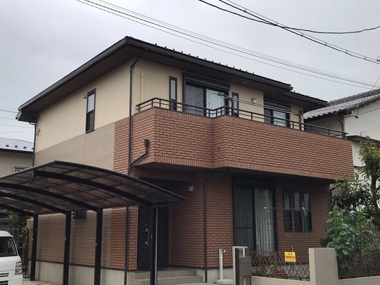 愛西市Kさま　塗装後