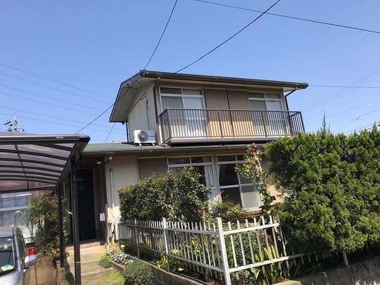 愛西市Kさま　塗装前