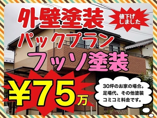 外壁フッソパック