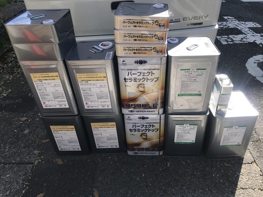 塗装の種類とは