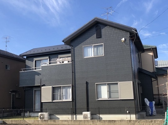 小牧市Wさま　シリコン塗装