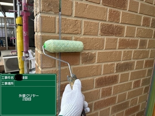 名古屋市北区Hさま　外壁塗装