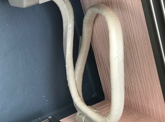 テープ巻き完了