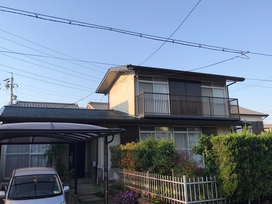 愛西市Kさま　塗装後